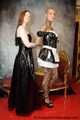 French Maid Francine dominated by Lady Nadja