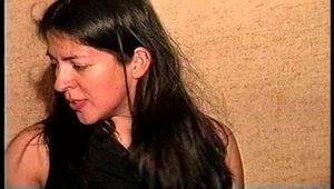 1 ST. GRADE LATINA SCHOOL TEACHER IS CLEAVE GAGGED, HANDGAGGED, HOG-TIED, BAREFOOT, TOE-TIED, OTM GAGGED, GAG TALKING  AND STRUGGLING ON THE FLOOR & ON THE BED (D72-12)