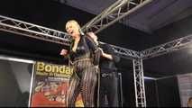 Bondage Challenge Stage at BoundCon XIII - La Quarta Corda vs. Dany Blonde