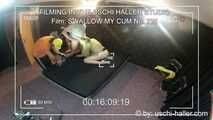 FILMING IN THE USCHI HALLER STUDIO – SWALLOW MY CUM #4