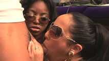 Bubble Butt Bitches Jasmine Webb And Romana Ryder Fuck A Cock And Swallow