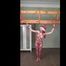 Morrigan - Red-haired girl in Santa’s hat pampers guys with bondage session (video)