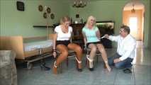 Marenka and Renee - Tickle Play Part 2 of 7
