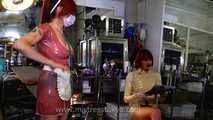 Double Medical Femdom - Mistress Tokyo & Domina V Clip 1