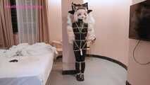 Xiaomeng Latex Kitty Vibrated