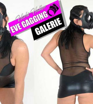 Fotogalerie: Eve mit Gasmaske