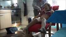 Leonie - ticklish attack part 4 of 7