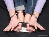 Playful Alexa - handcuffs and a horny boyfriend