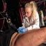 DR.Mistress Saskia stricht dir mehrere Piercings! 