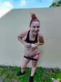 Kinky Florida Amateur Teen Jessica Out Running 