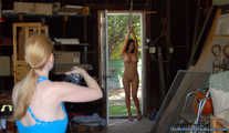 View from the Garage - Behind the Scenes with Lana Lopez and Lorelei