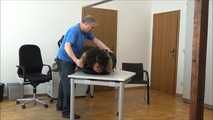 Kyra - robbery in the office part 6 of 8