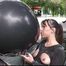The huge balloon in public 1