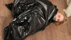 [From archive] Marsa - Ball wrapped and packed in trash bag 3