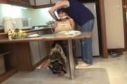 Video: Asian Candy is Bound and Stripped in the Kitchen