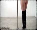 Pole bound Dame - video, part 3 / 3