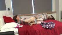 [From archive] Anni Bay & Dakota - pair hogtie wrapped (video)