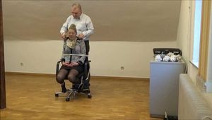 Tatjana - New prisoner in the office Part 5 of 7