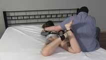 hogtied tickling slave girl maya