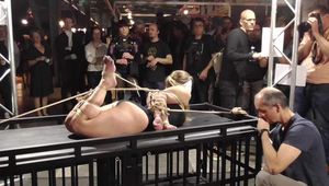 30 Minutes Hogtie Endurance Challenge - Tied in Public - The ultimate Challenge