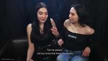 Interview about smoking experience with Anya taken by Lera