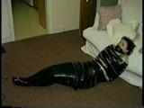 ELECTRIC TAPED & WRAP GAGGED MUMMY (D9-5)