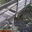 004026 Amber Conquers Her Fear Of Heights To Pee Off The Rickety Bridge