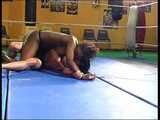 FURIOUS GIRLS VOL.1 KAYSHA VS JOAN  (French mixed wrestling)  AMAZON'S PROD WRESTLING