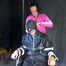 Sexy Ajyana being tied, gagged, hooded and dominated by Stella wearing sexy shiny nylon rainwear on a hairdresser´s chair Part 2 of 2 (Video)