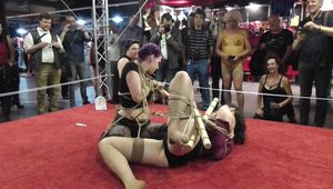 BoundCon XIV Escape Challenge Stage - Yoroi Nicolas & Delona vs. Sarura & Rija Mae