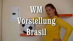 Fussball WM - Brasilien