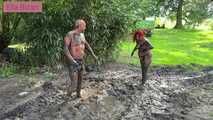 Mudwrestling