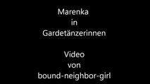 Wunschvideo Marenka - Die Gardetänzerin Teil 1 von 2