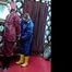 Lady Nadja and Miss Scarlett in  AGU rainwear trying bondage and a new harness gag (Video)