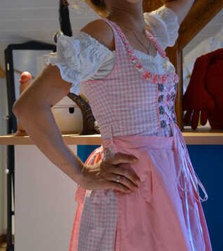 Very nice in a dirndl (NN)