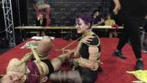 BoundCon XIV Escape Challenge Stage - Yoroi Nicolas & Delona vs. Sarura & Rija Mae