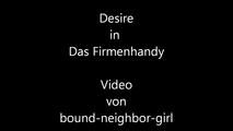 Video desire Desire - The company mobile phone Part 4 of 5