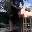 Outdoor Hogtie Challenge for Minuit