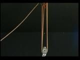 Asian Suspension Bondage Video - Cute Model is Restrained by Ropes of the Master