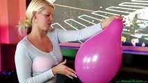Blow2Pop pinken Werbeballon