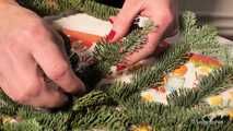 Hands and fir branches - 1st part