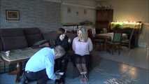 Stefanie and Xara - cheaters caught cold Part 2 of 8