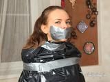 [From archive] Gina Russel - packed in trash bag 2