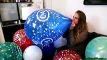 popping C&A balloons and Blow2Pop blue Q16