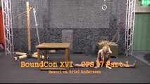 BoundCon XVI - Custom Photo Shooting 07 - Sasori vs. Ariel Anderssen - Part 1