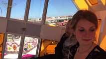 Bondage in Public: Ferris wheel • Noria
