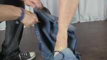 Public Dresscode - Jeans zerschnitten