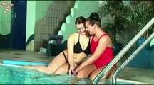HORNY LESBIANS IN THE INDOOR BATH