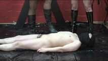 BDSM-guidebook: trampling