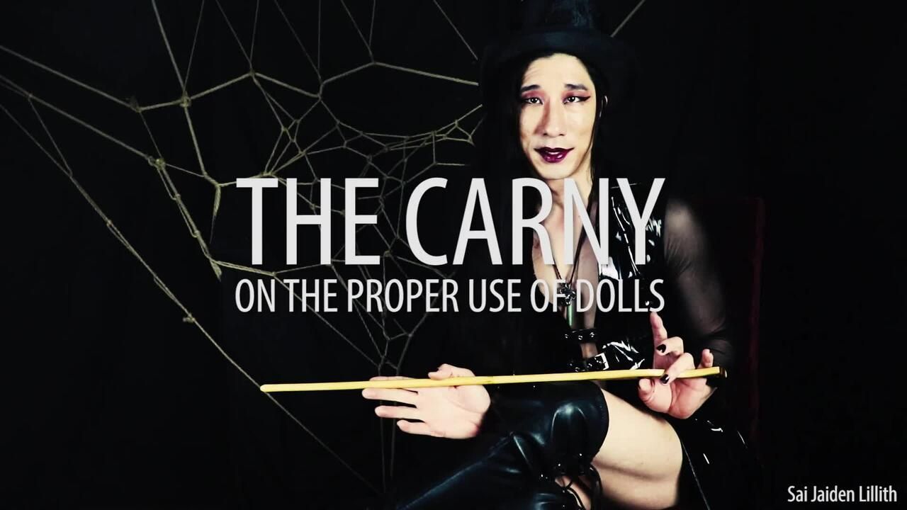 The Carny - On The Proper Use of Dolls (JOI for Vagina Owners)